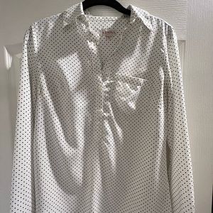 Merona long sleeve collared shirt size xs